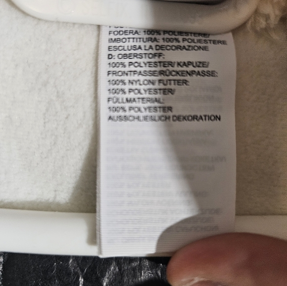 The North Face Thermoball Snowsuit 3-6M Light Blue/Cream MSRP $180 - Picture 8 of 10